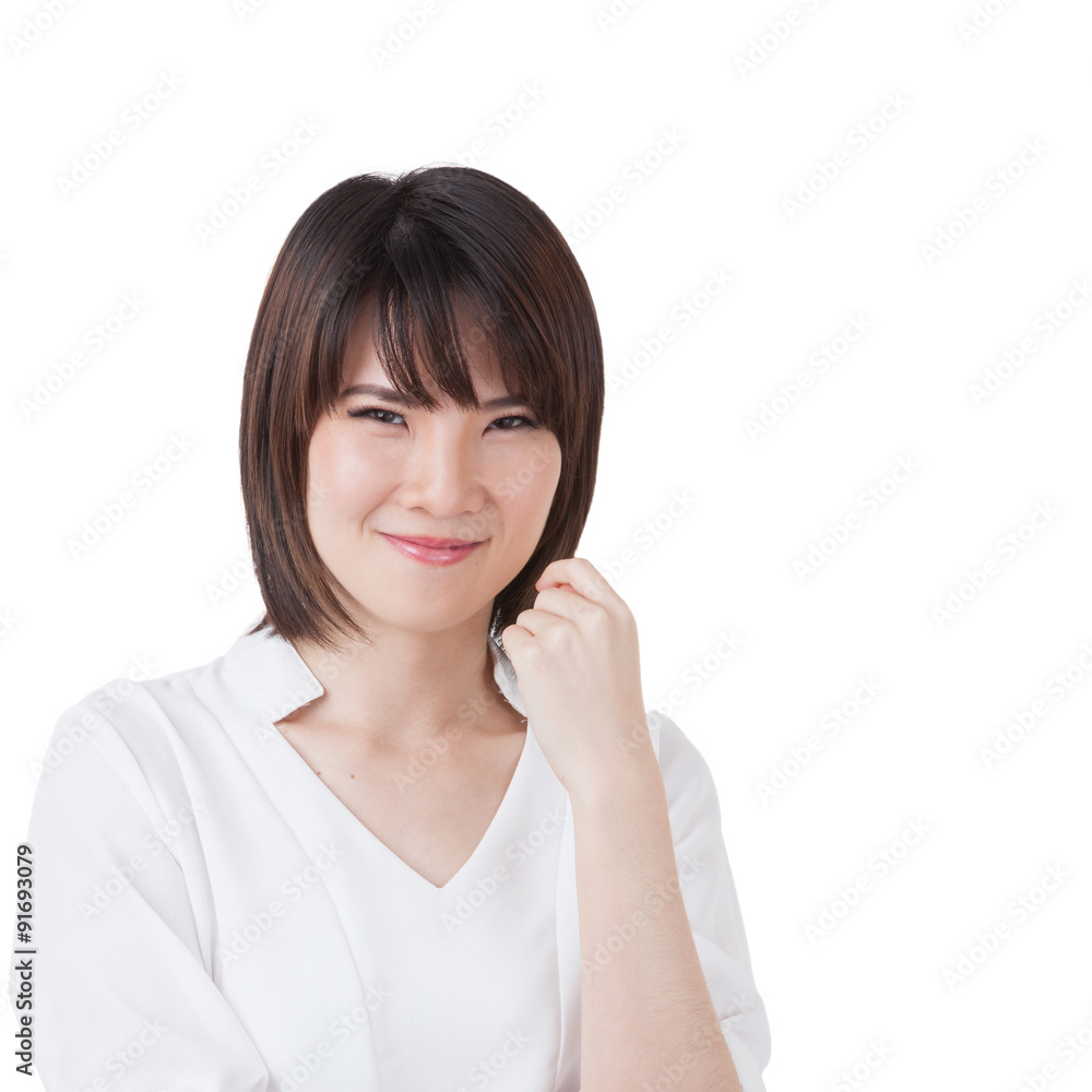 Smiling businesswoman portrait Smiling businesswoman portrait