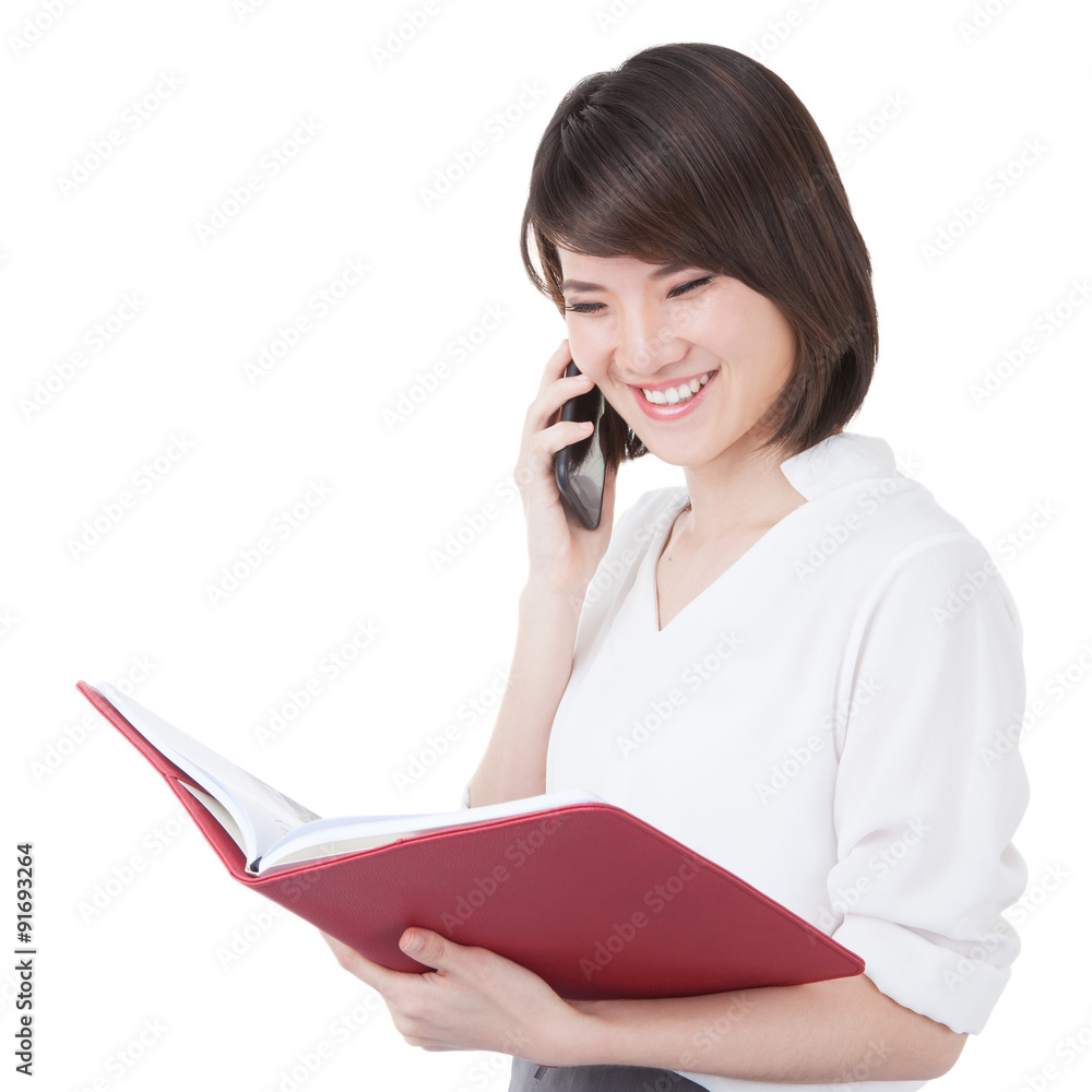 Businesswoman walking talking on mobile phone. talking on mobile Businesswoman walking talking on mobile phone. talking on mobile