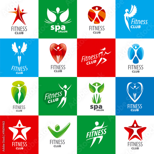 biggest collection of vector logos for fitness clubs