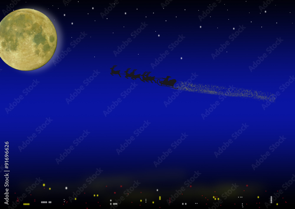 Fototapeta premium Santa Claus