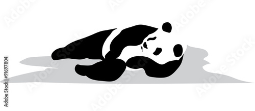 Relax panda