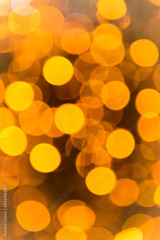 Blurred abstract background,Gold Bokeh light Blurred abstract background,Gold Bokeh light