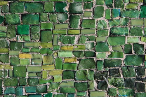 small stones mosaic background ..