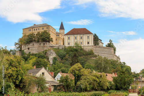 Принти на полотні Burg und Kloster von Veszprem