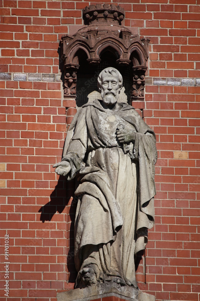 Naklejka premium Luther