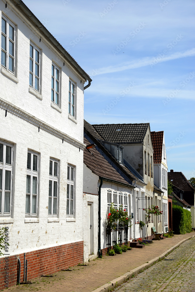 Friedrichstadt - Historische Altstadt - Nordfriesland 