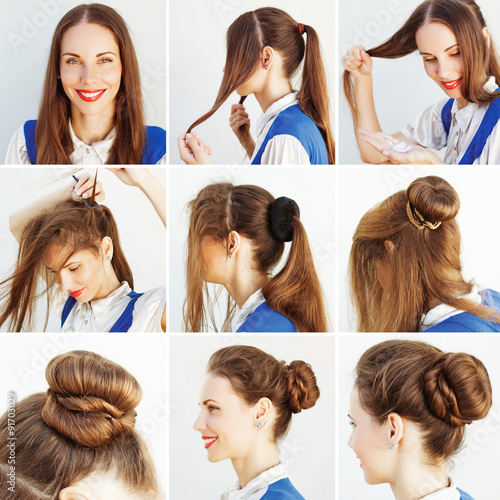 hairdo tutorial photo