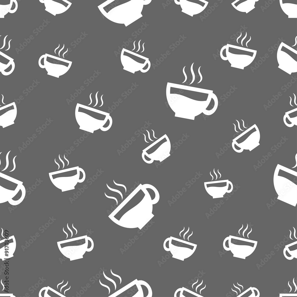 seamless pattern with coffee cup seamless pattern with coffee cup