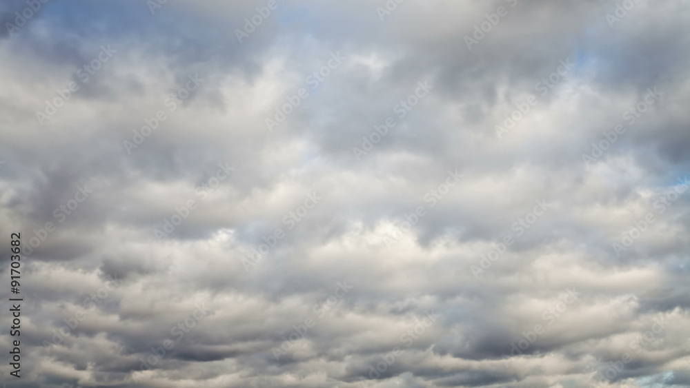 Time lapse of slow moving dark storm clouds. Shot with still camera and telephoto lens. Time lapse of slow moving dark storm clouds. Shot with still camera and telephoto lens.