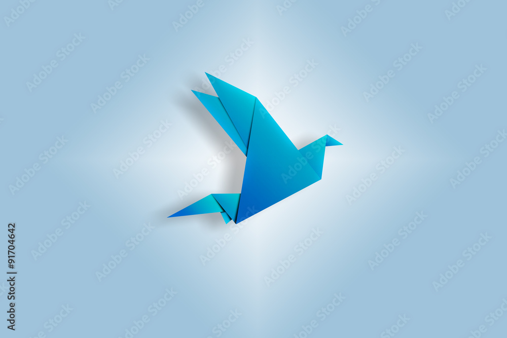 origami bird origami bird
