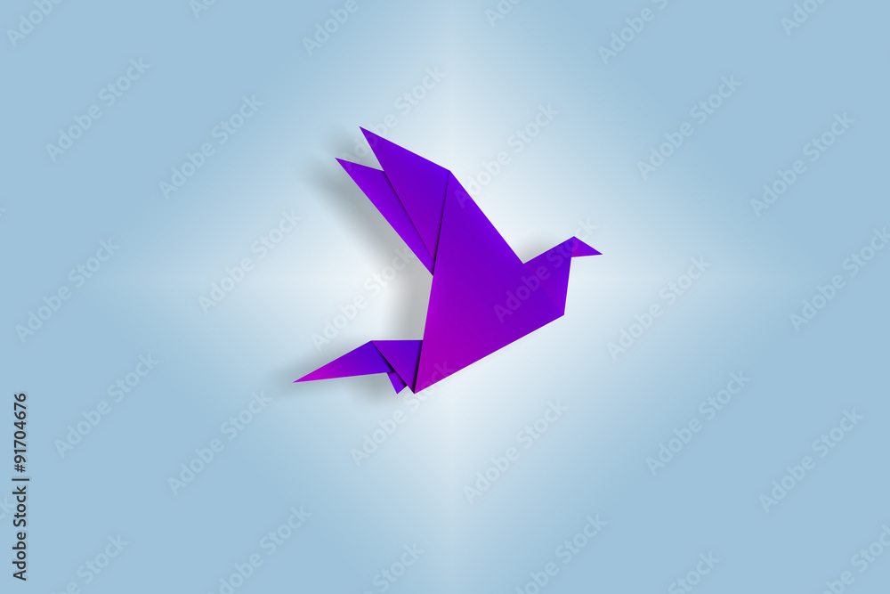 origami bird origami bird