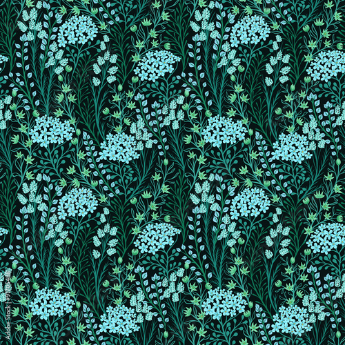 Floral seamless pattern