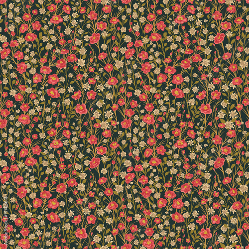 Floral seamless pattern