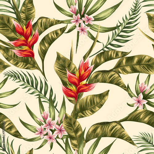 Floral seamless pattern