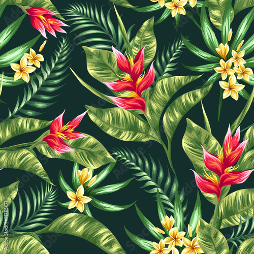 Floral seamless pattern