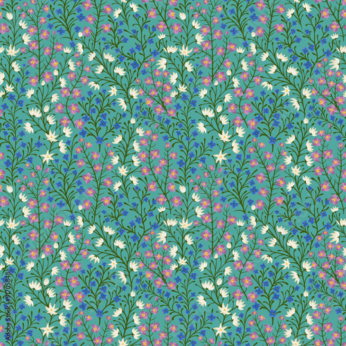 Floral seamless pattern