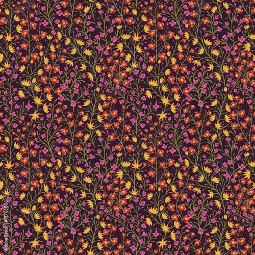 Floral seamless pattern