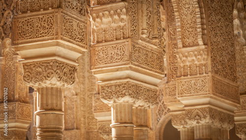 Islamic Palace Interior