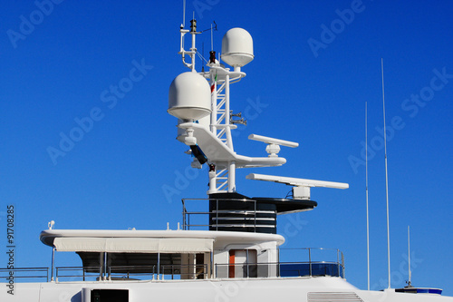 Fotografie Radar nave