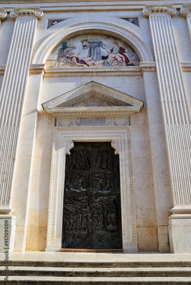 Santuario della Madonna del Buon Consiglio - Genazzano - Roma - Lazio - Italia