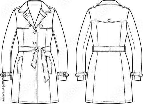 Trench coat