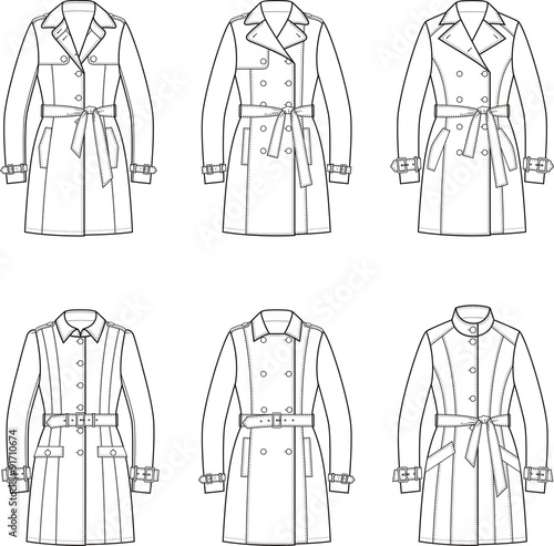 Trench coat