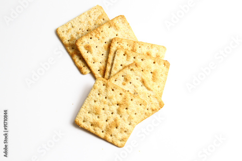 Foto biscuit crackers