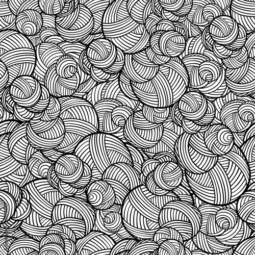Vector abstract shapes pattern photo