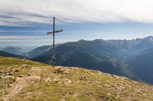 Croix en montagne