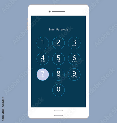 Smartphone_Numeric_Passcode_Lock_Screen_SEVEN
