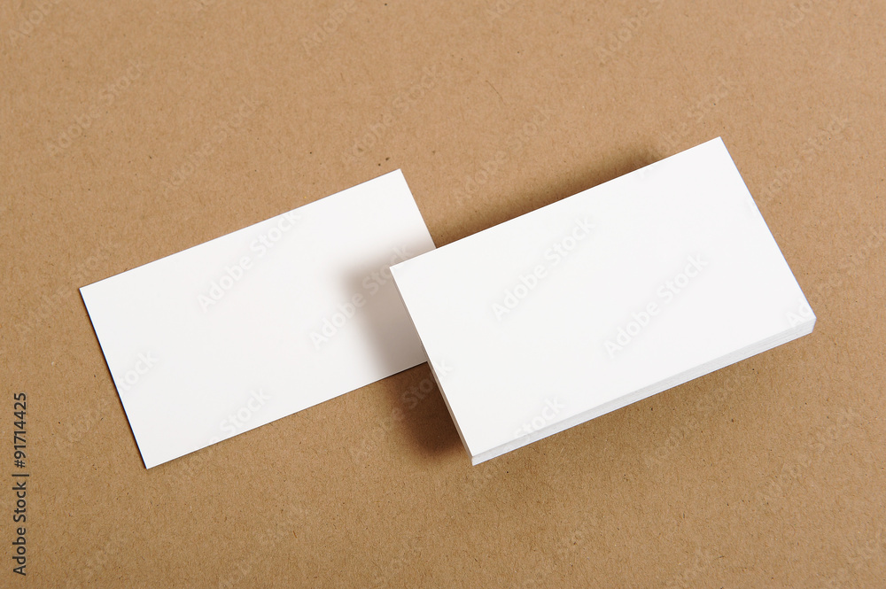 Blank Business Card Blank Business Card
