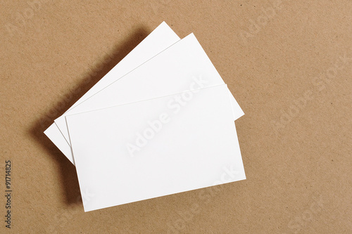 Blank Business Card © loracreative