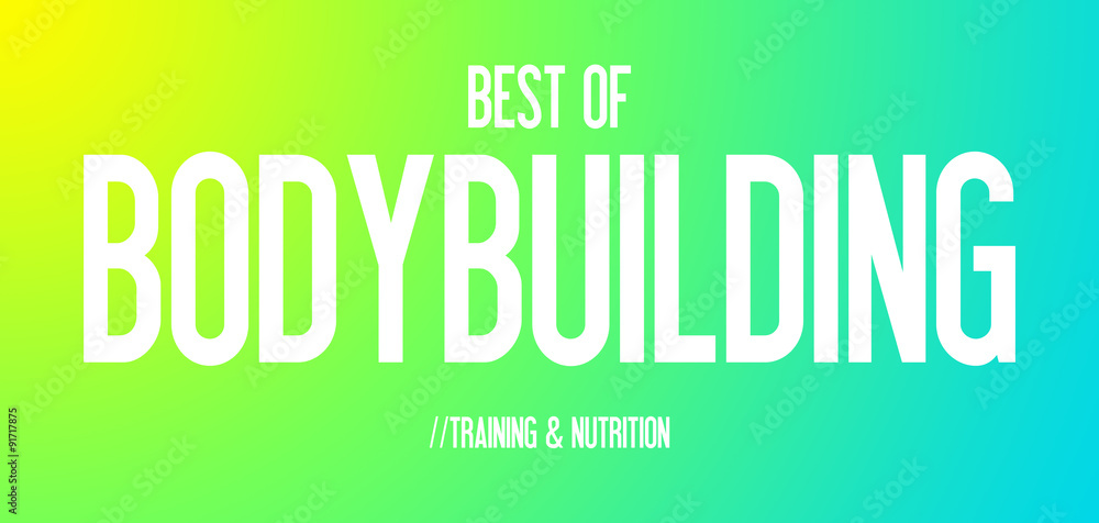 BEST OF - BODYBUILDING - TRAINING & NUTRITION
BEST OF - BODYBUILDING - TRAINING & NUTRITION