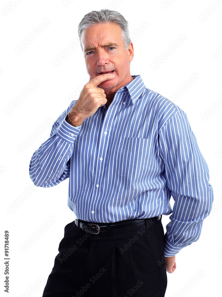 Handsome stylish businessman. Handsome stylish businessman.