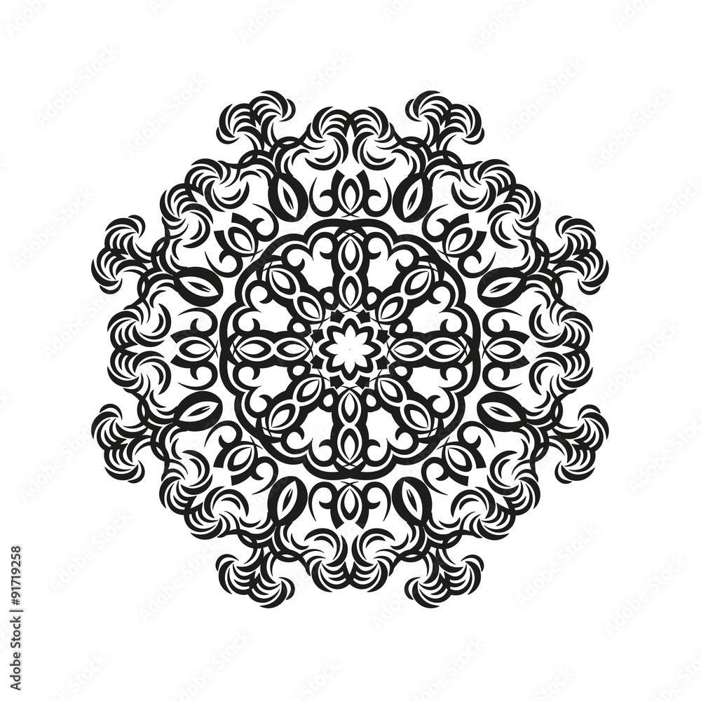 ornamental round pattern ornamental round pattern