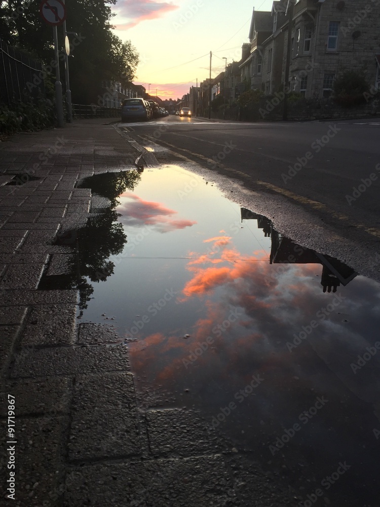 Reflection Photography Puddle