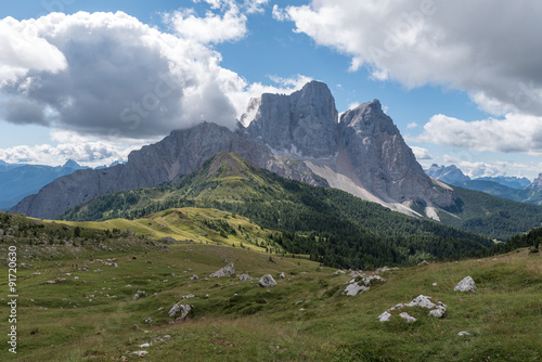 Wallpaper Mural Italian dolomites Torontodigital.ca