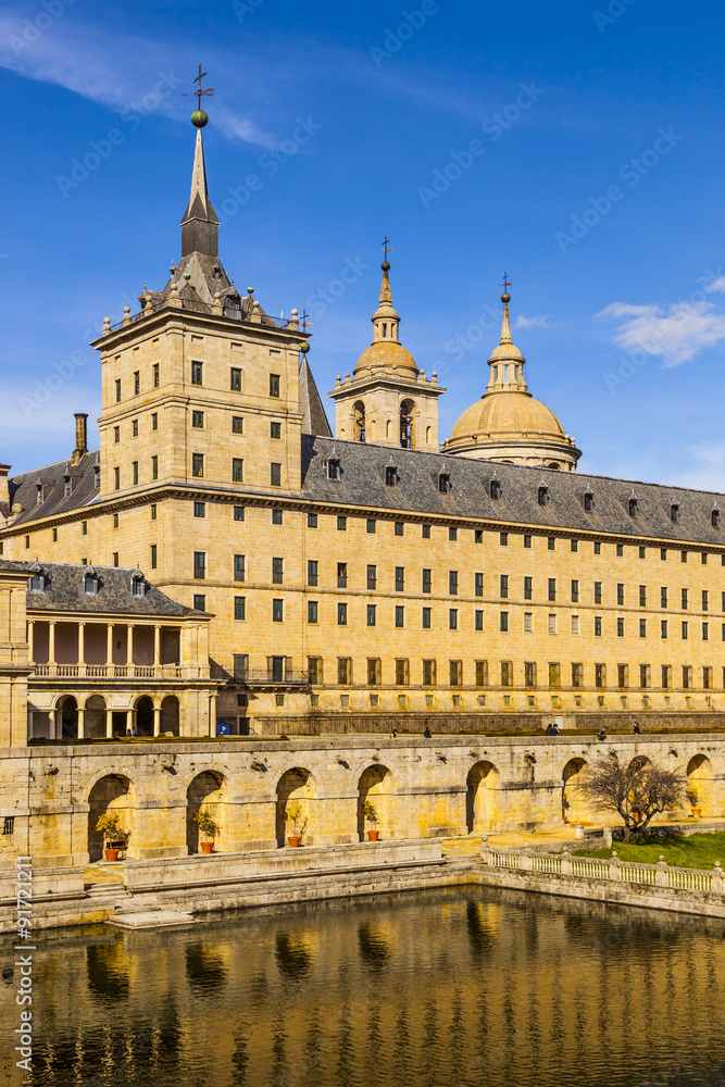 Fototapeta premium Escorial palace near Madrid, Spain