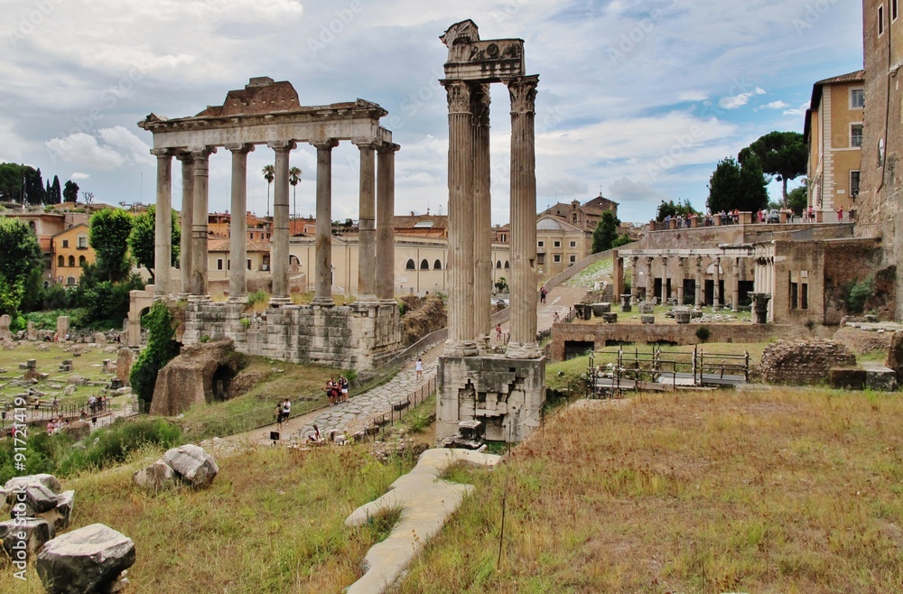 Kaiserforen, antikes Rom