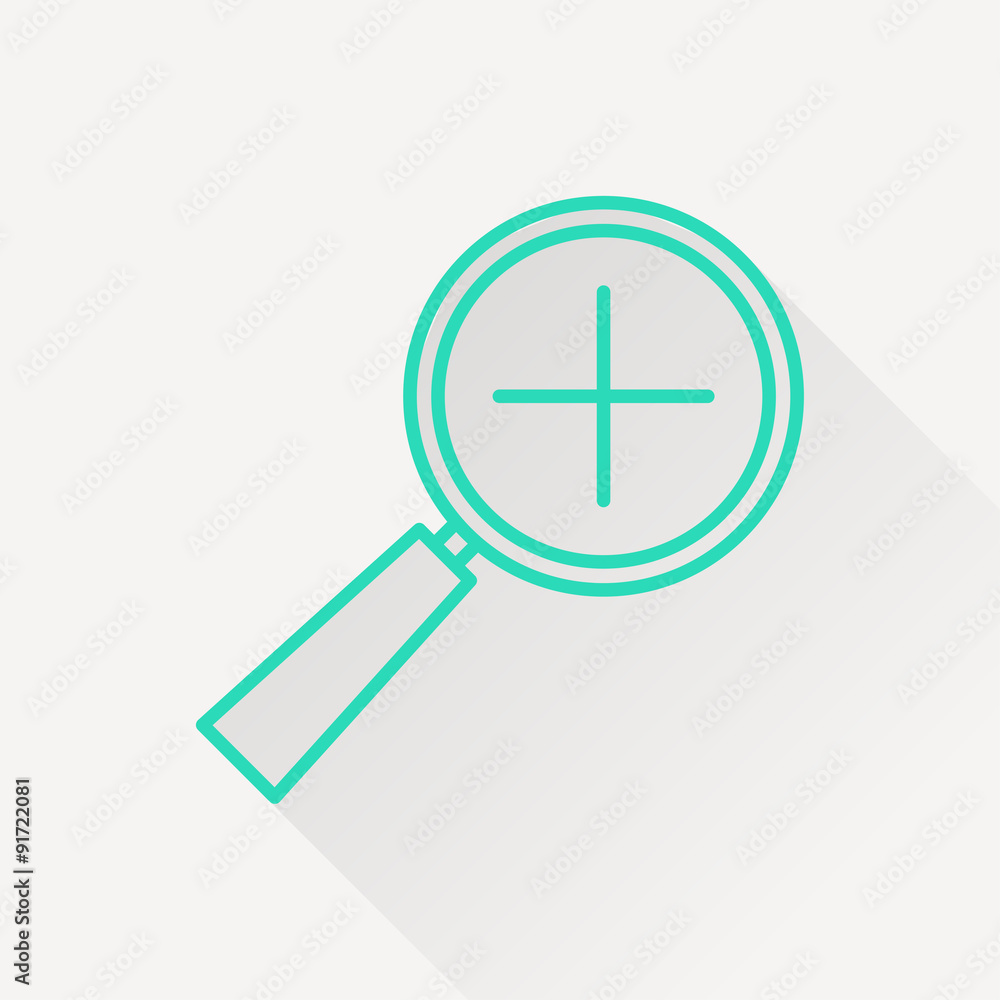icon of zoom in magnifying glass icon of zoom in magnifying glass