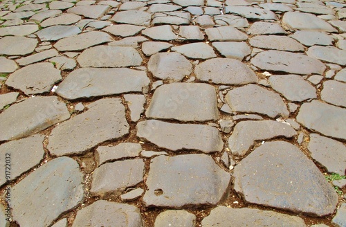 Römische Pflasterstrasse, antikes Rom