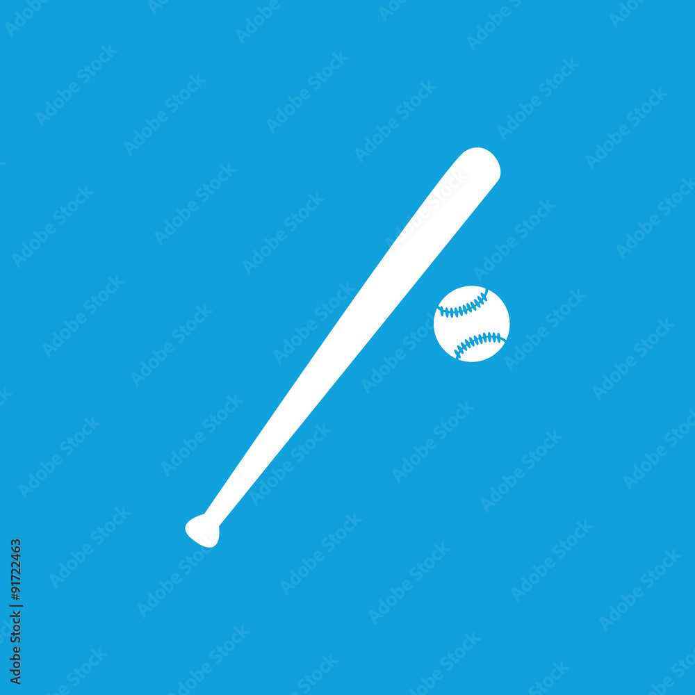 Baseball icon 3, simple Baseball icon 3, simple