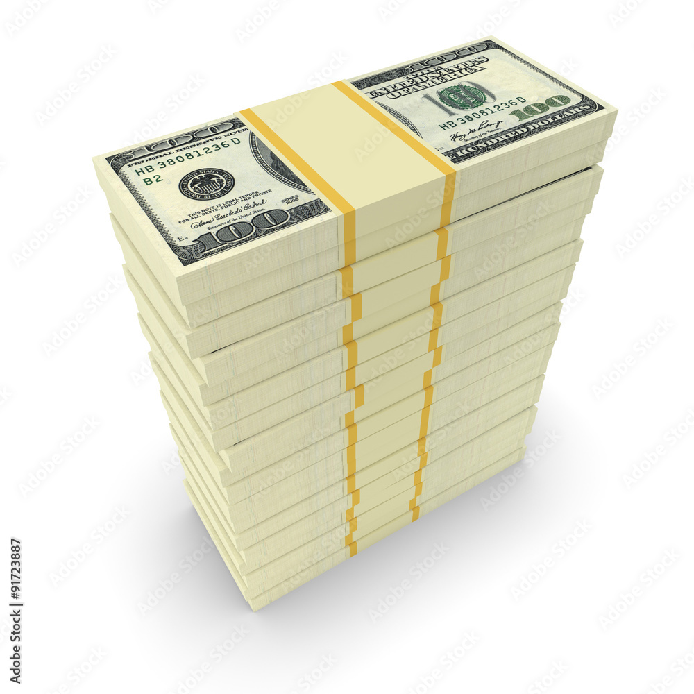 Money stack. Business concepts Money stack. Business concepts