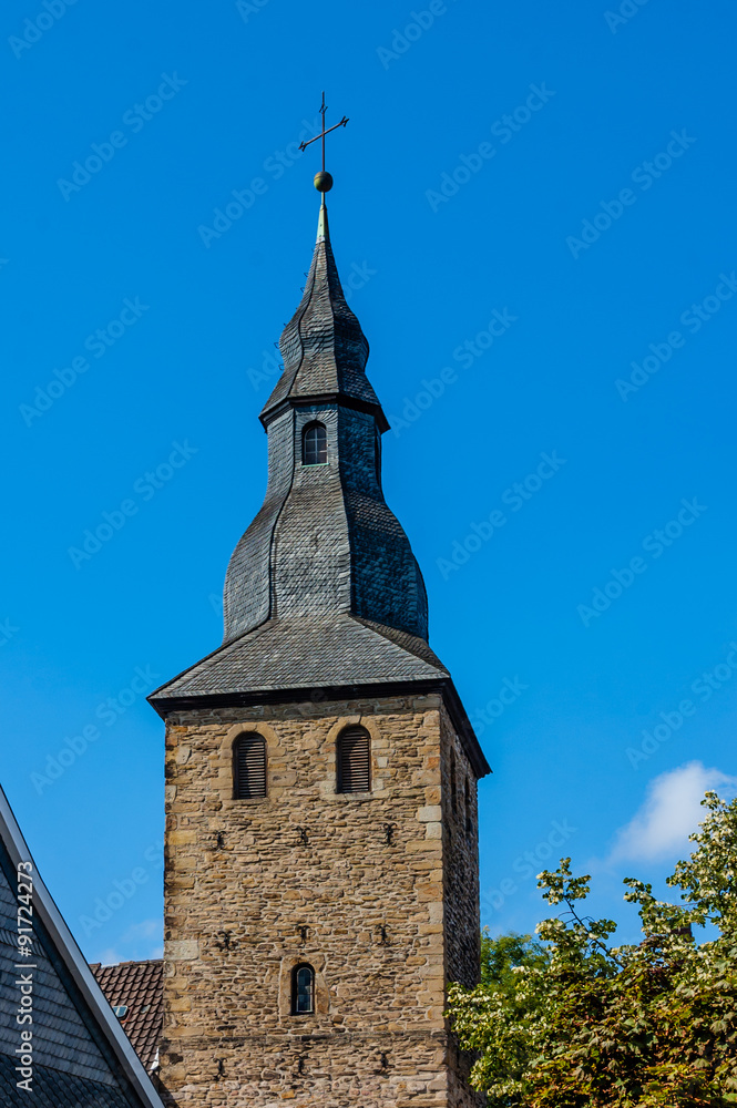 Fototapeta premium Hattingen - Glockenturm