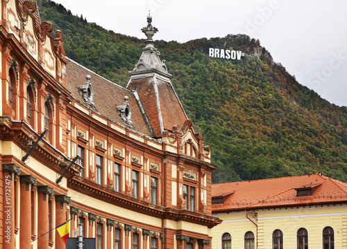 Council of Brasov County. Romania photo