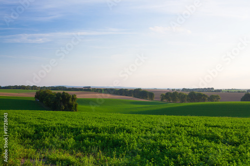 Amazing landscape in Moravia