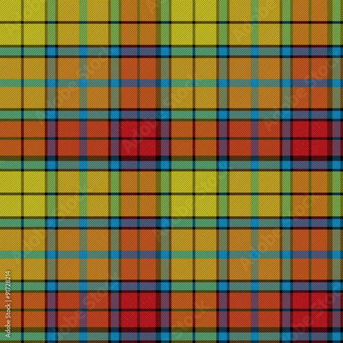 tartan buchanan seamless pattern