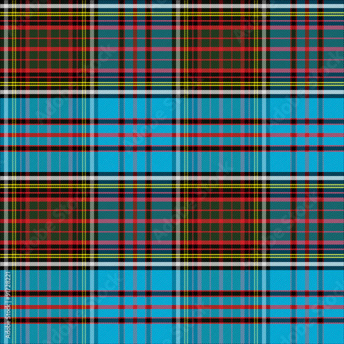 Tartan Clan Anderson seamless pattern