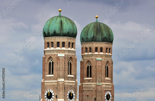 Munich Frauenkirche - Germany