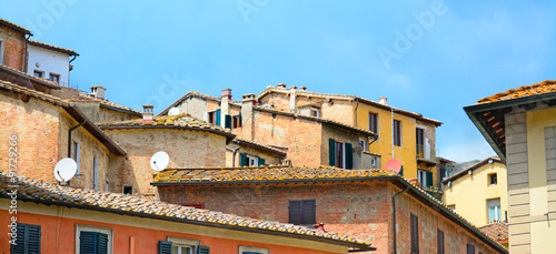 beautiful glimpse of Siena © Gabriele Maltinti